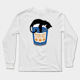 Bodega Cat - Tuxedo Cat Long Sleeve T-Shirt